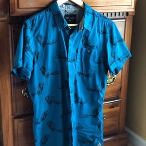 Modern Amusement Button Down